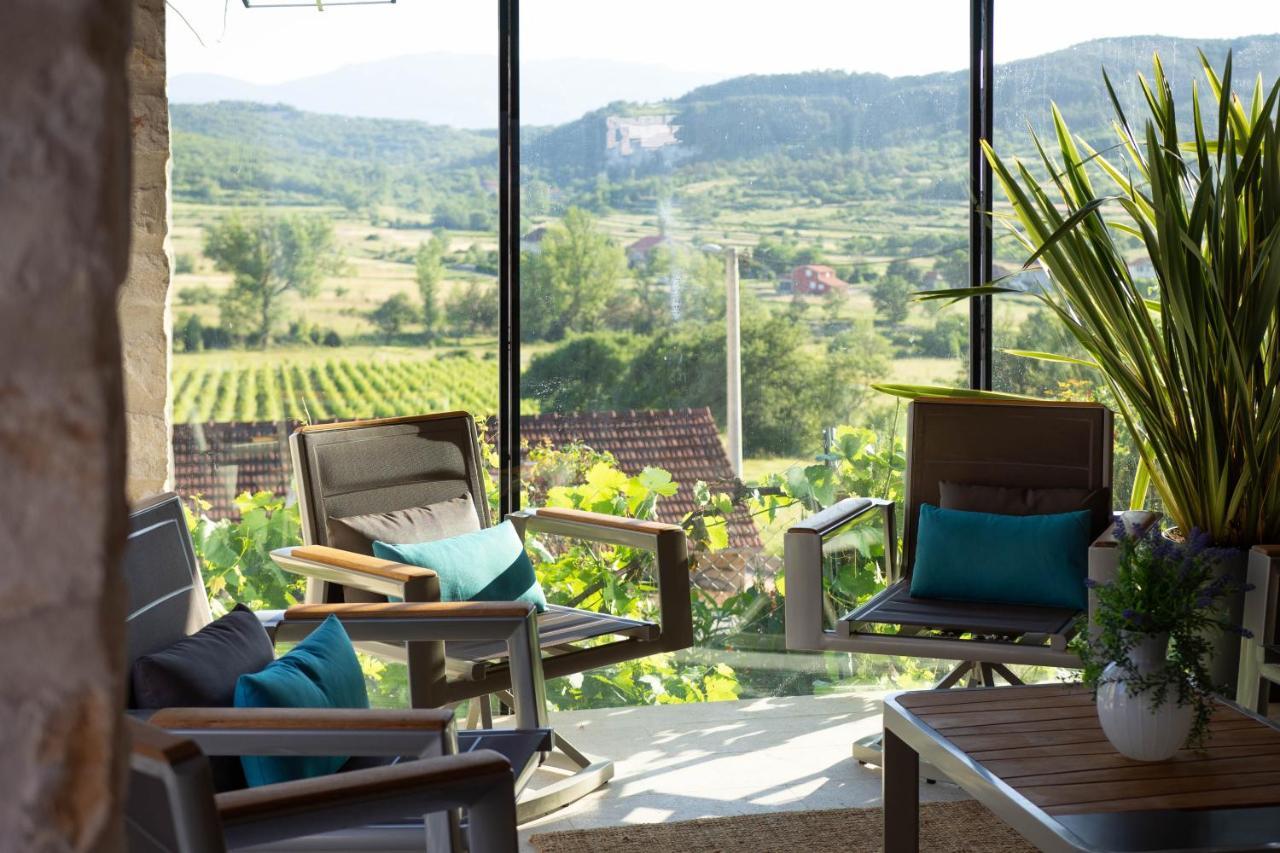 Krolo Villa&Wine Trilj Dış mekan fotoğraf