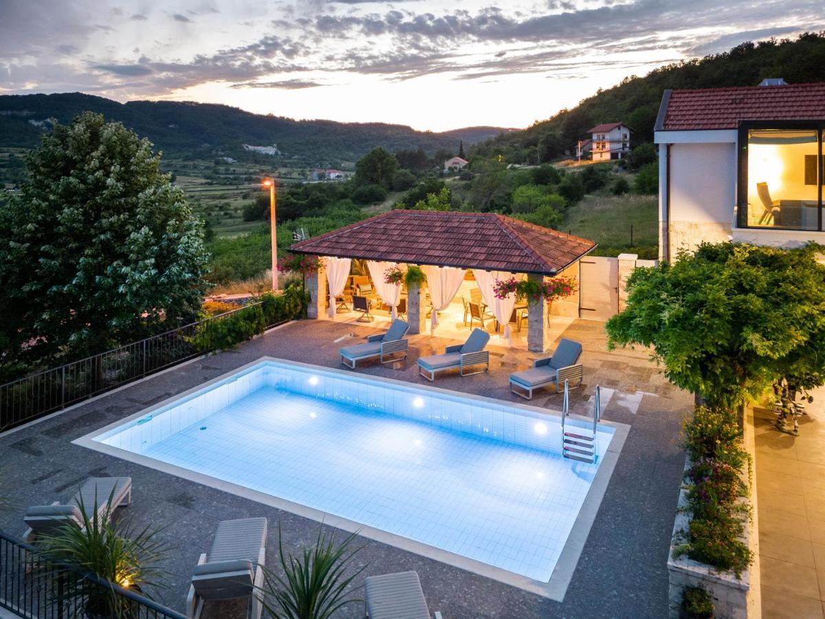 Krolo Villa&Wine Trilj Dış mekan fotoğraf