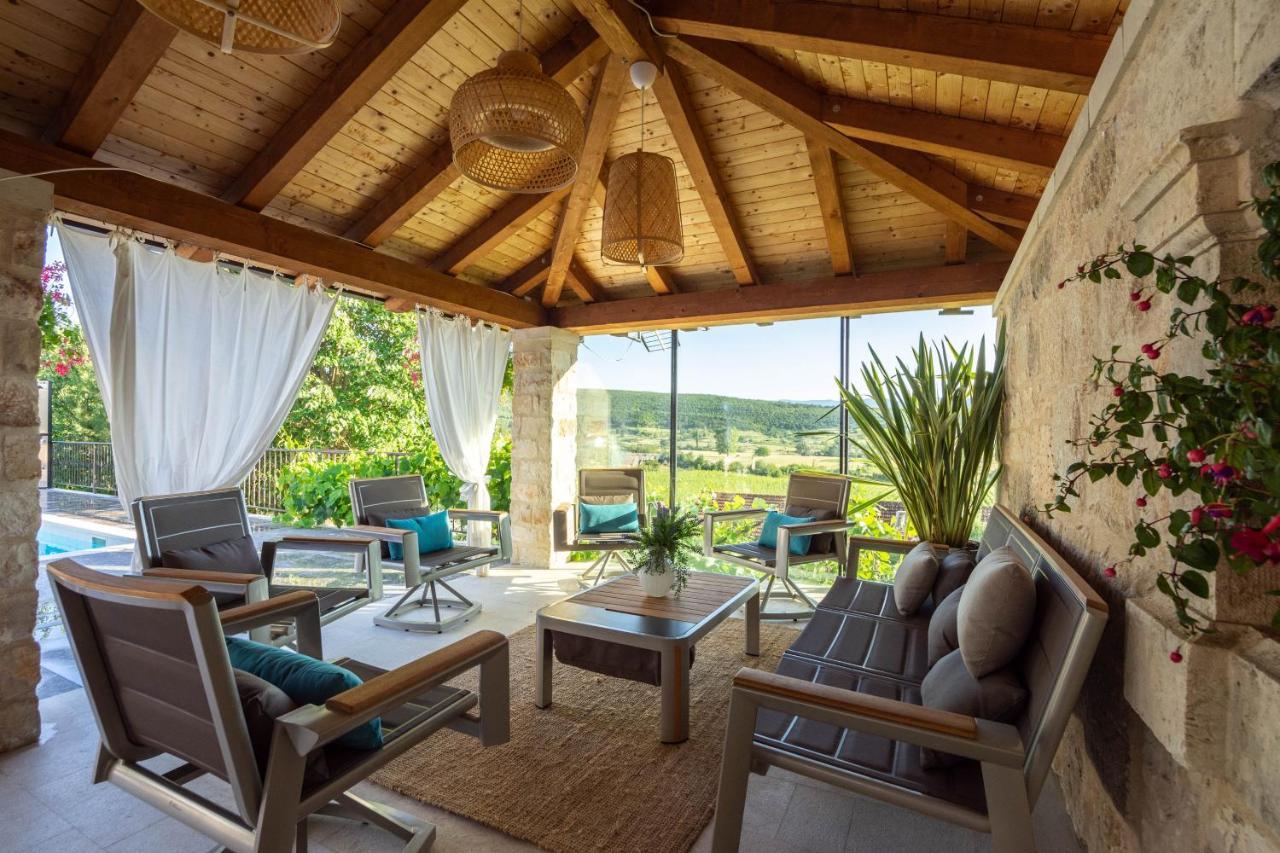 Krolo Villa&Wine Trilj Dış mekan fotoğraf